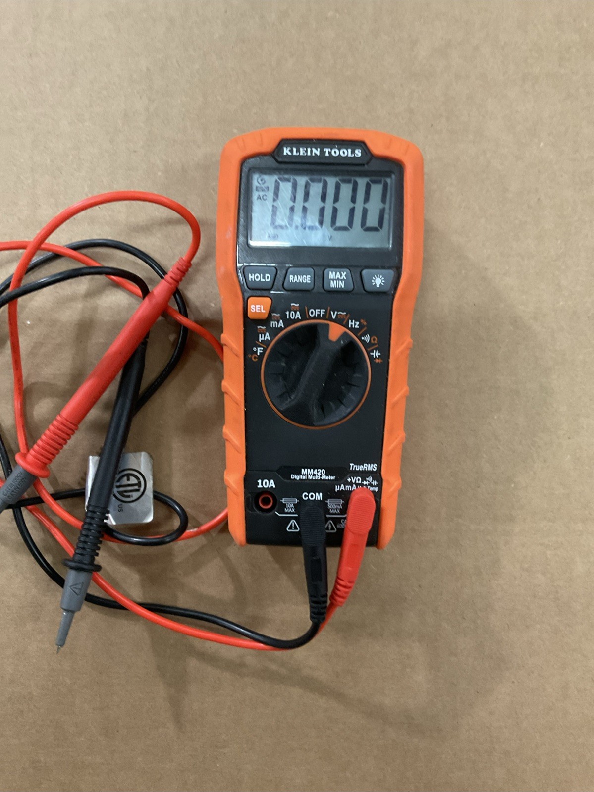 Klein Tools MM420 Digital Multimeter