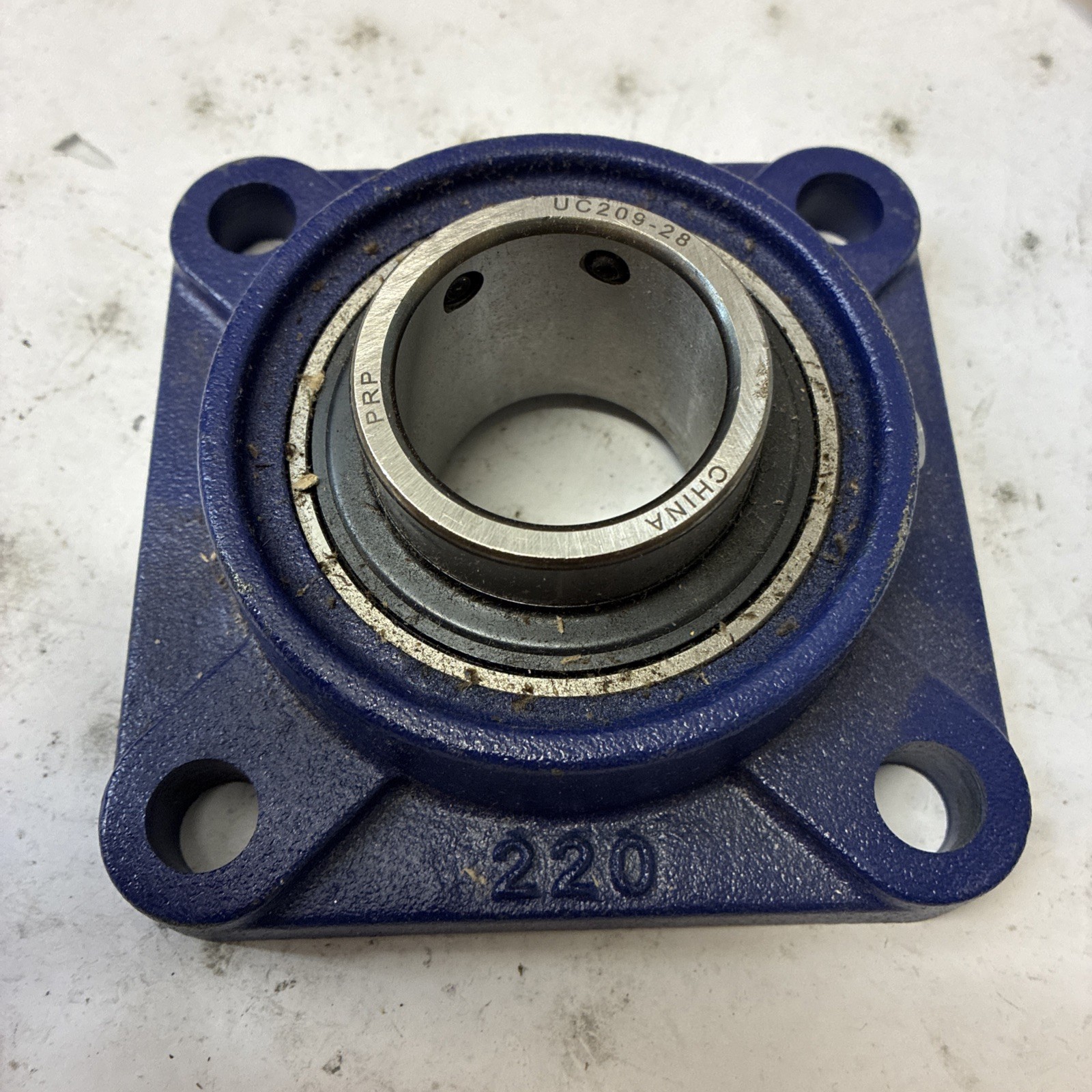 4 Bolt Flange Mount Bearing 220