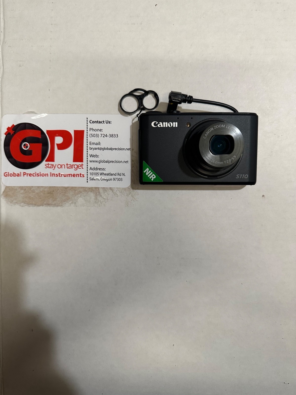 Parrot senseFly Near Infrared (NIR) Canon S110 Powershot S.O.D.A. kit for Ebee