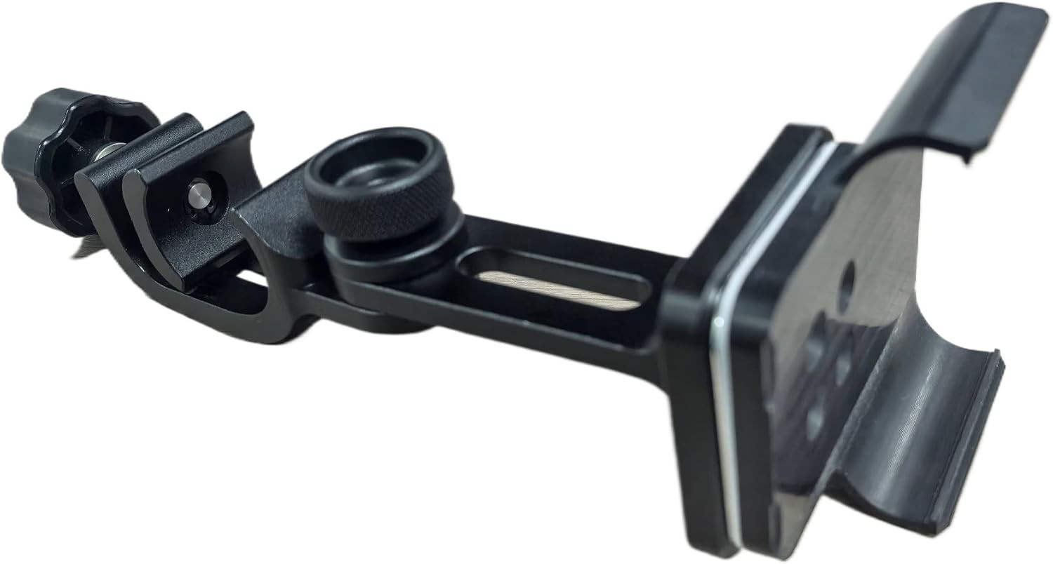 Handheld Bracket Pole Mount for Trimble MM6 Device with Magnetic Plate & Clamp