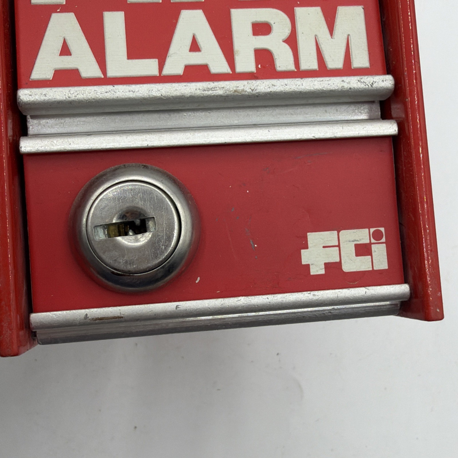 FCI MS-2 non-coded Fire Alarm Box NO Keys 11 Available Free Shipping