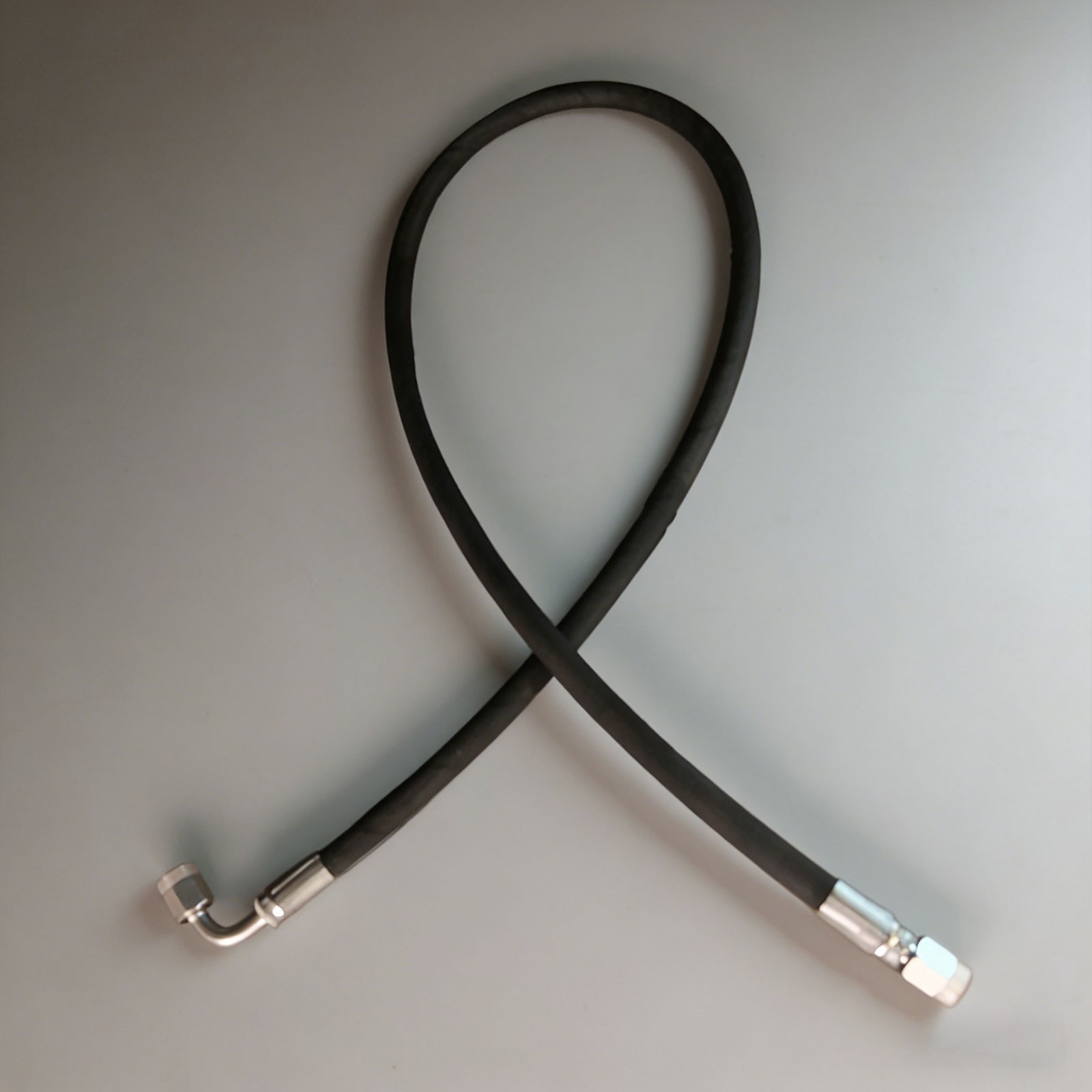 Agt Miva Mini Excavator Hydraulic Hose M14x1.5 X 36″ One End 90° One Str NEWy1l8
