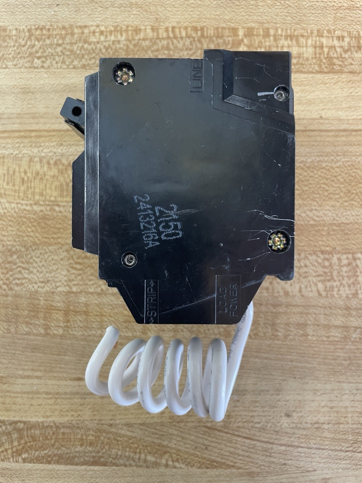 GE THQL2150GFT2P 50A 240V 2P GROUND FAULT Plug In Circuit BREAKER