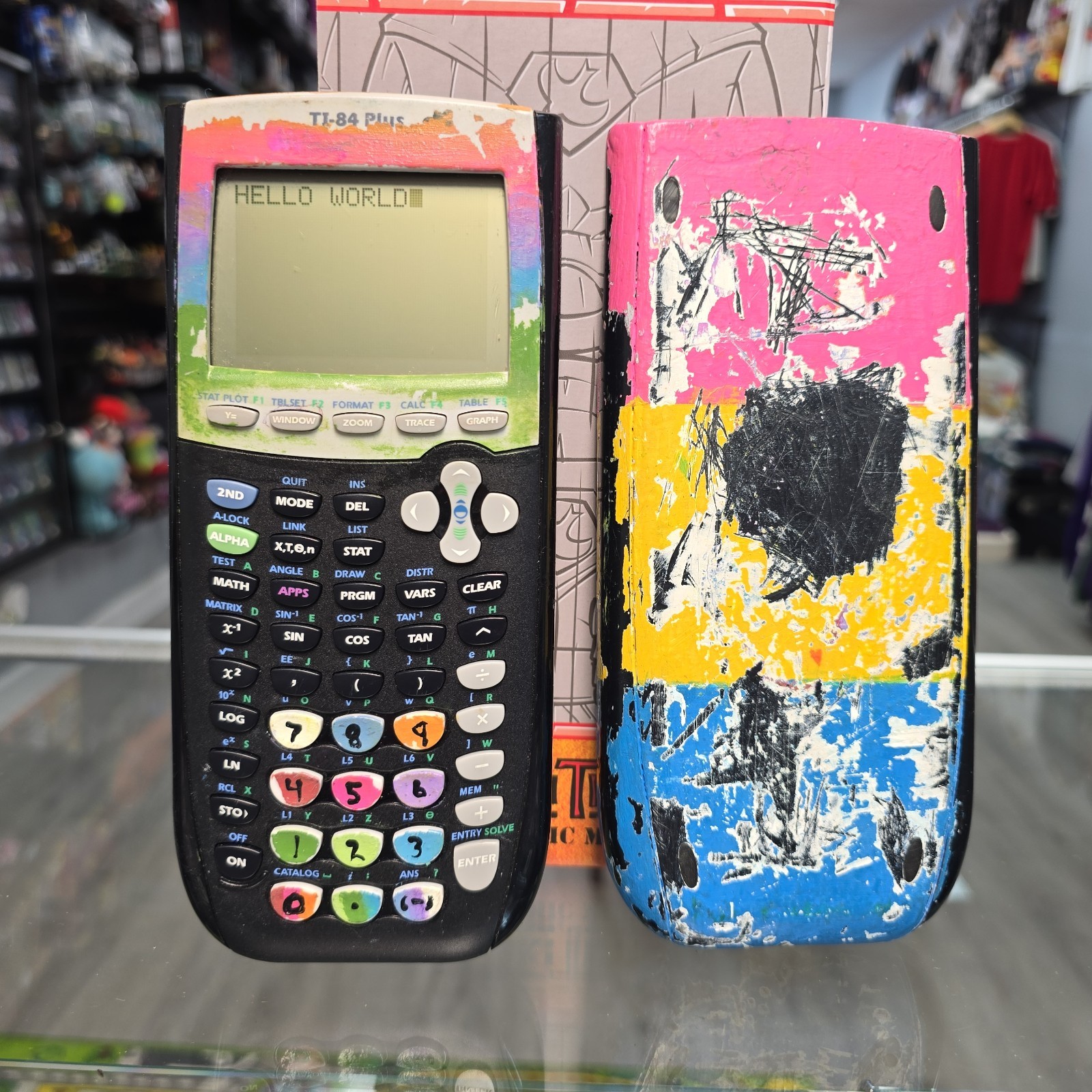 Texas Instruments TI-84 Plus Graphics Calculator Tested