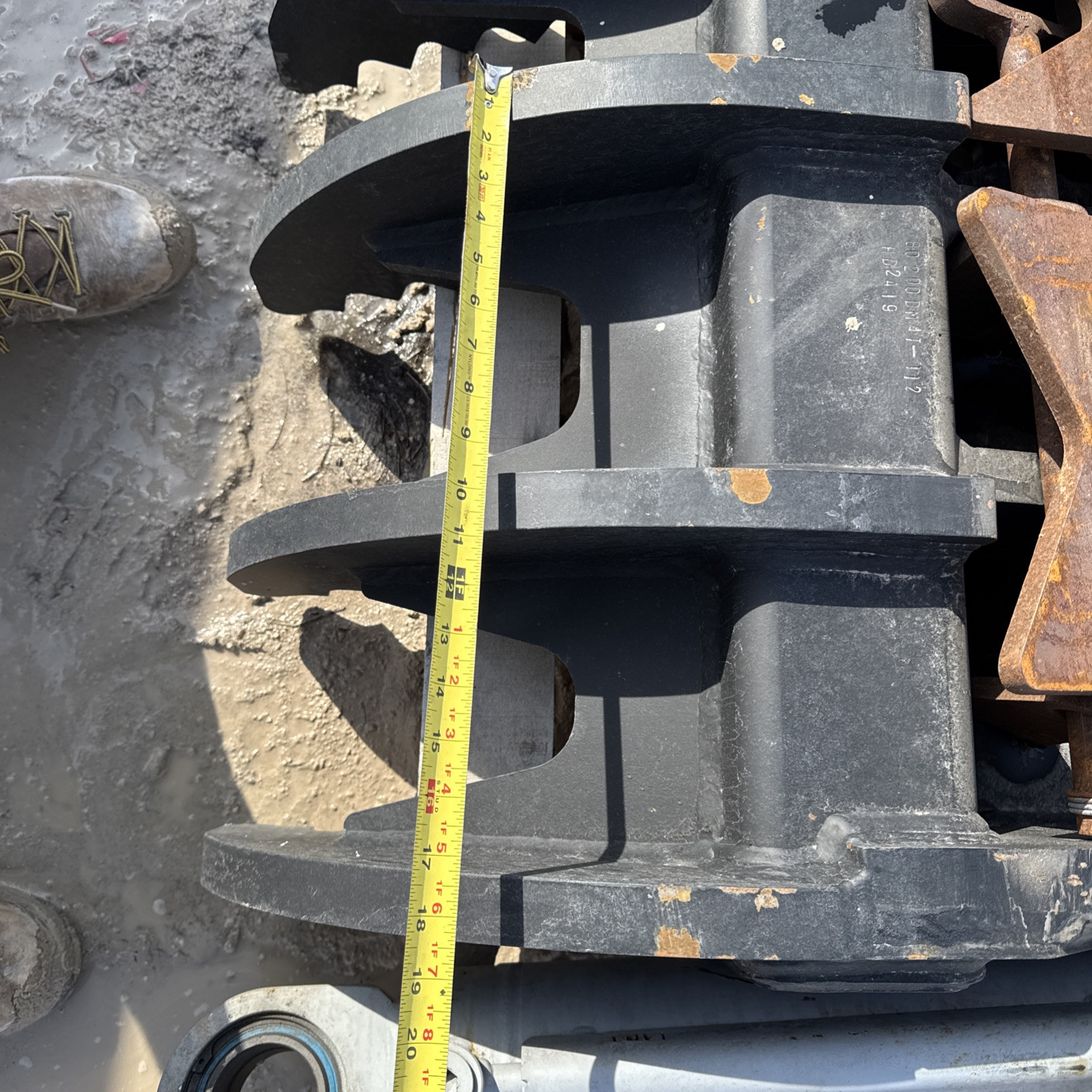 ACS 26 Inch Hydraulic Thumb Cat Case John Deere Hitachi Excavator New