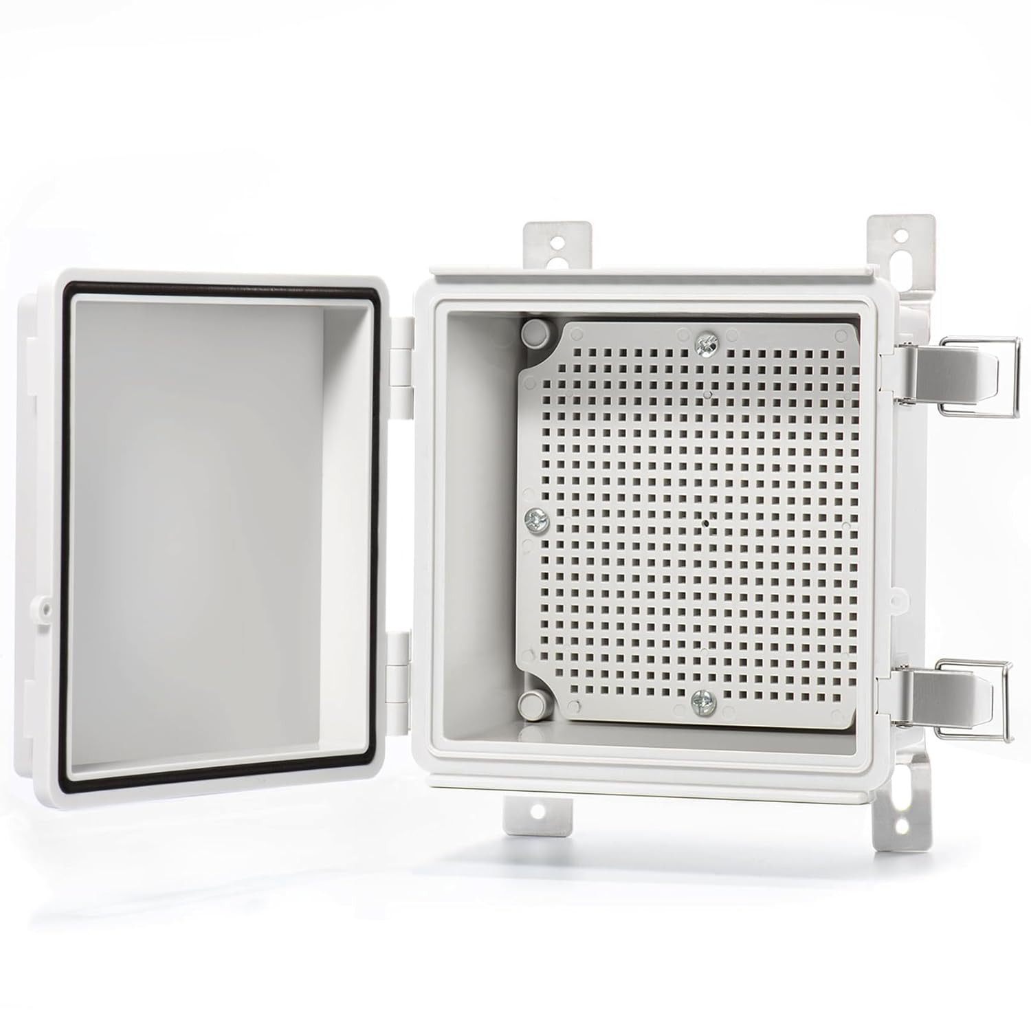 Waterproof Junction Box IP67 Outdoor Plastic Electrical Project Enclosure Weathe