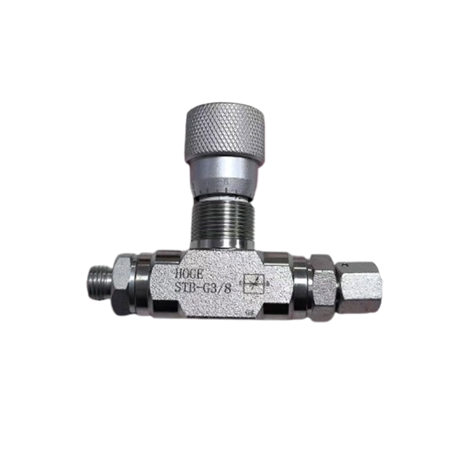 Flow Control Bidirectional Hydraulic Restrictor Valve STB-G3/8 W /L08 ConnectoyT