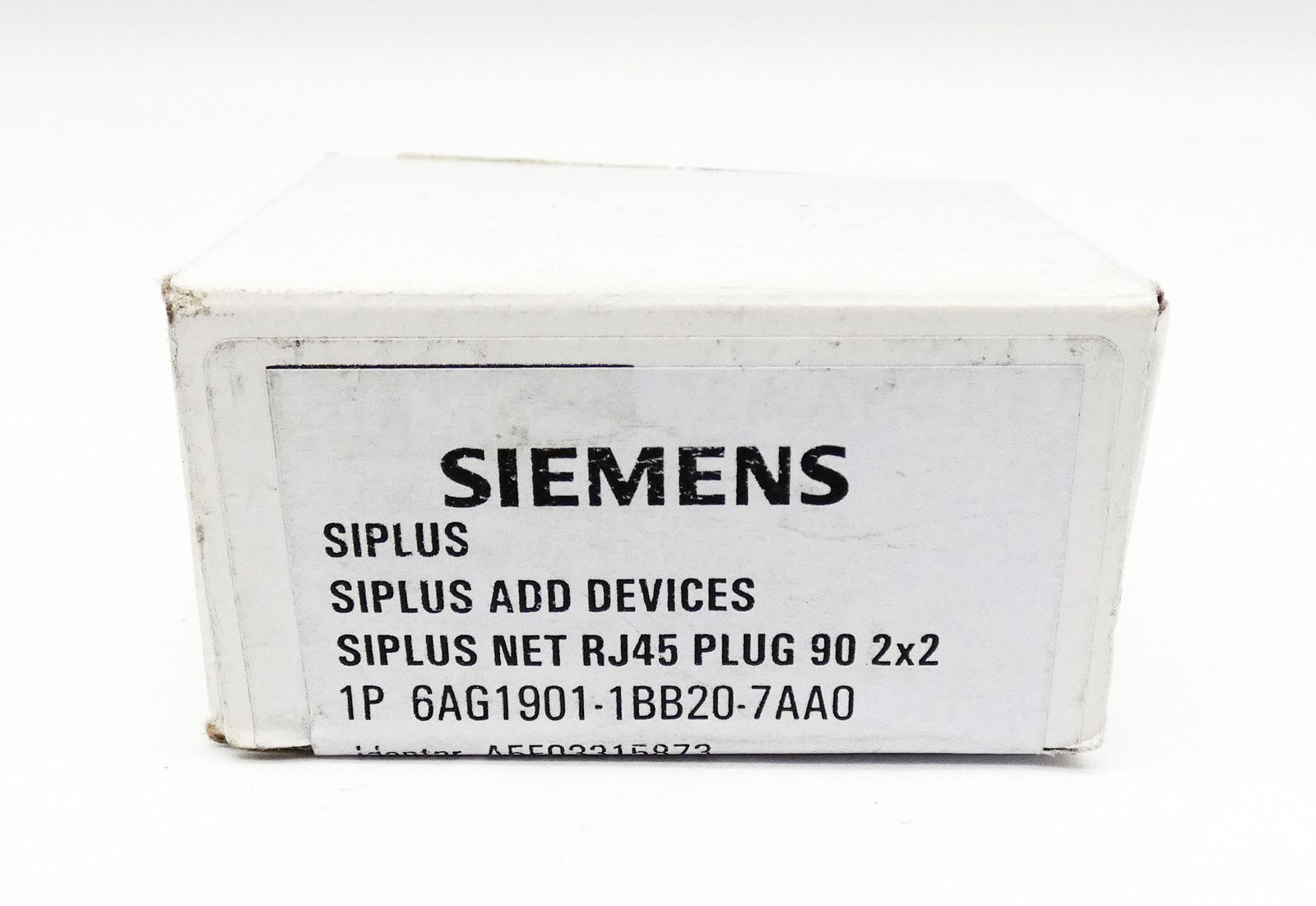 Siemens Siplus NET 6AG1901-1BB20-7AA0 E:03 RJ45 Plug 90 2×2 -sealed-