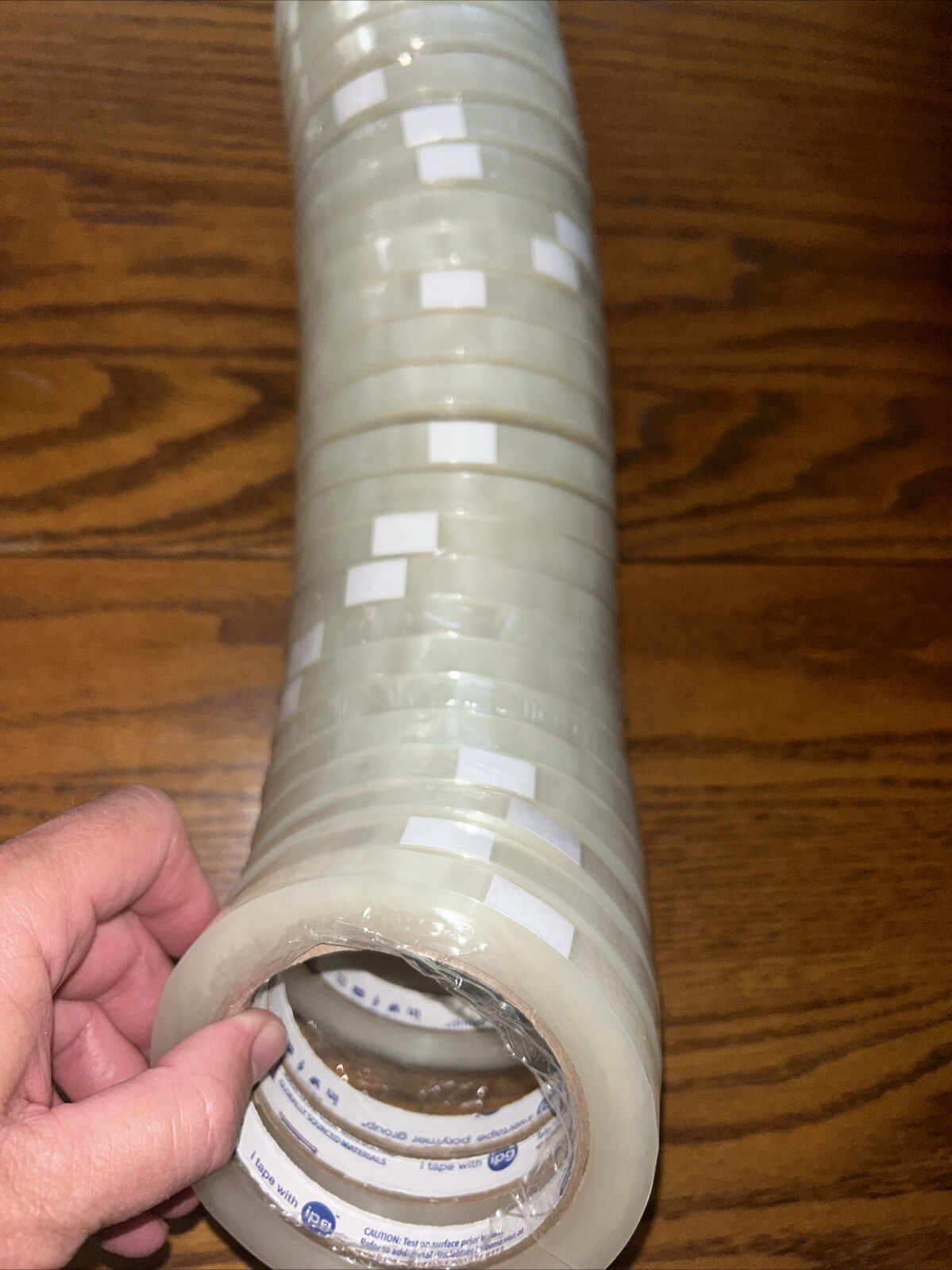 Intertape 12Mm X 55m Clear Strapping Tape .47 Inch X 59 Yards 24 Rolls $50
