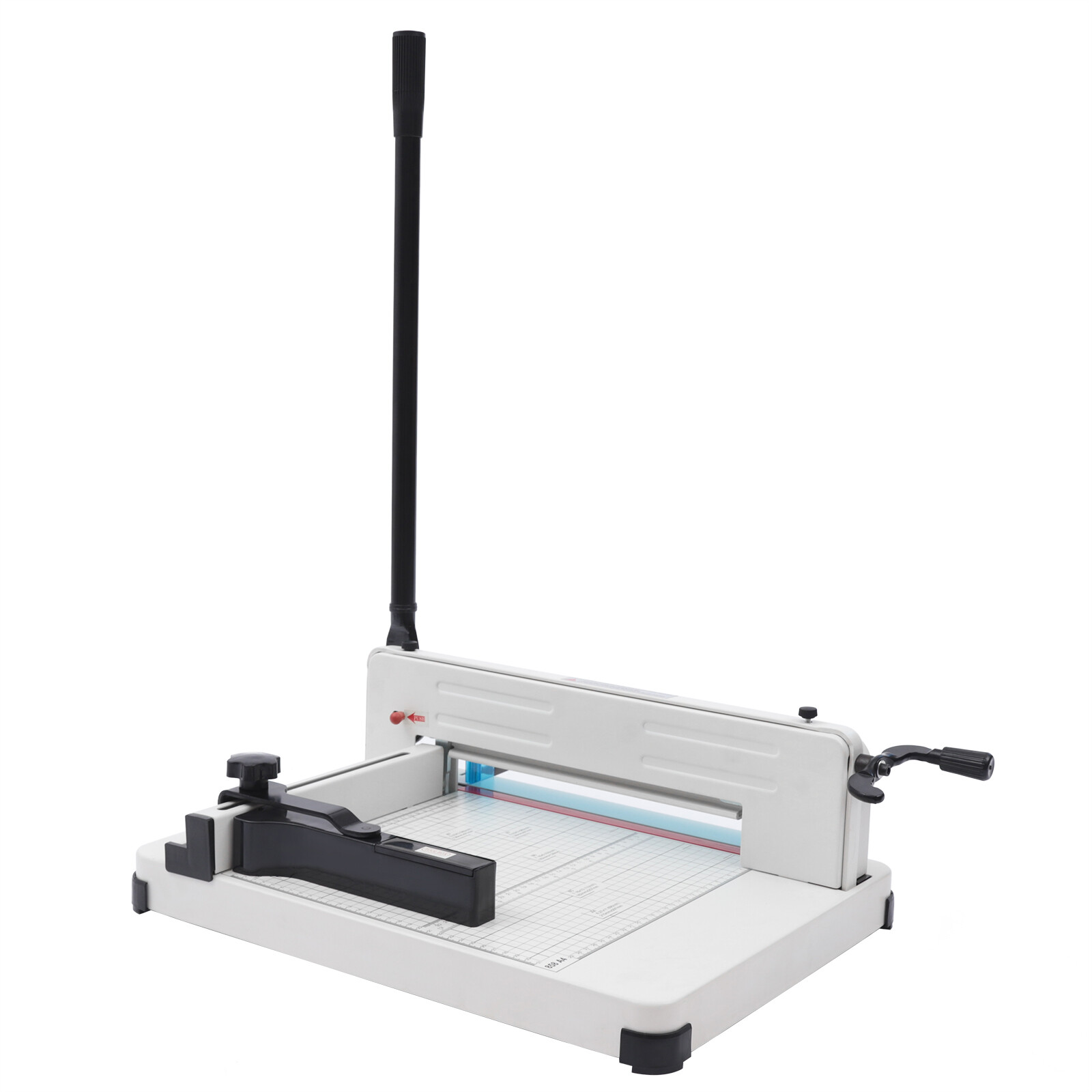 Professional Paper Trimmer Manual Guillotine Paper Cutter Heavy Duty Cut w/Ruler