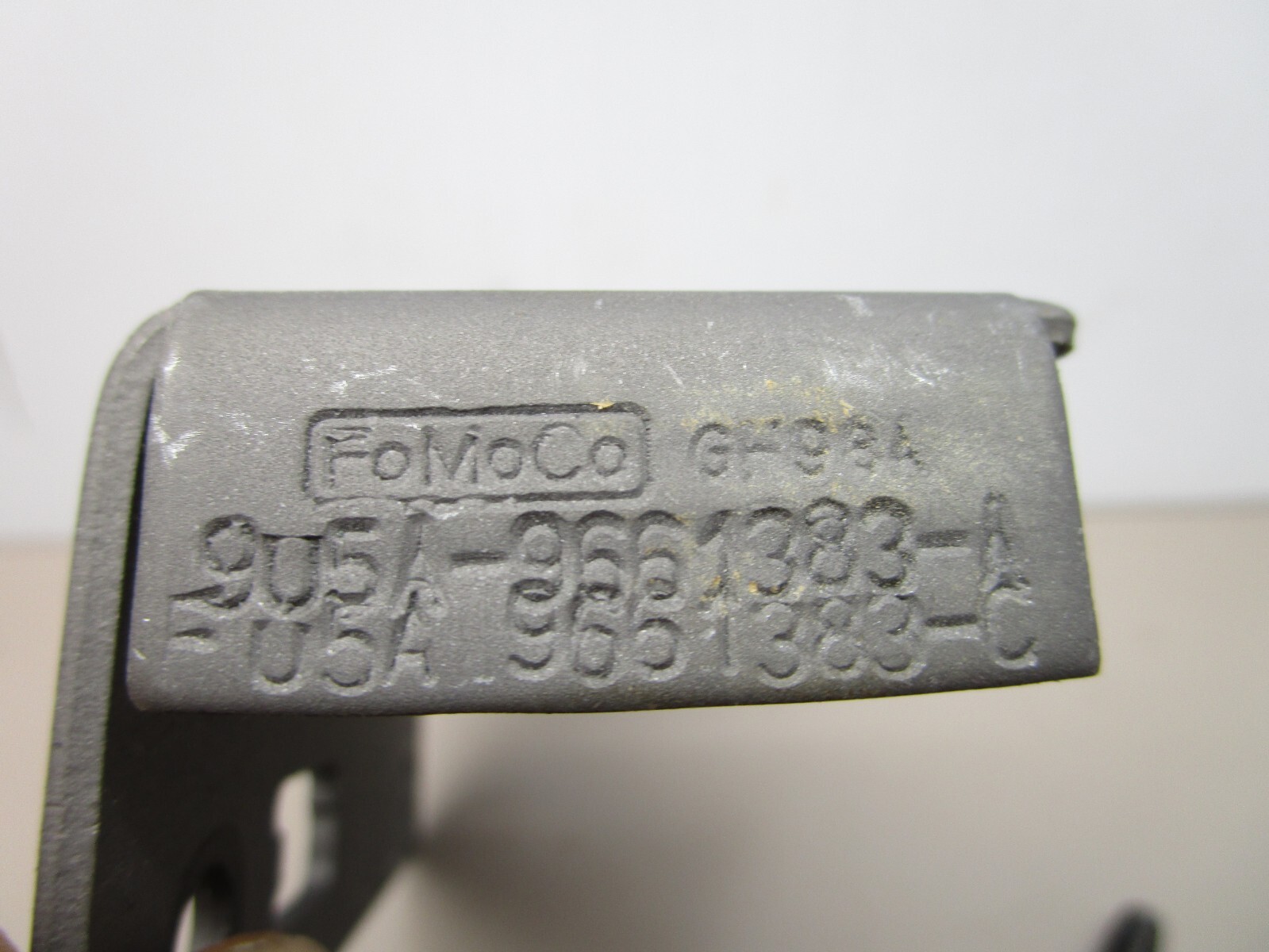 Ford FoMoCo 9U5A-9661383-A Rear Seat Latch Assembly