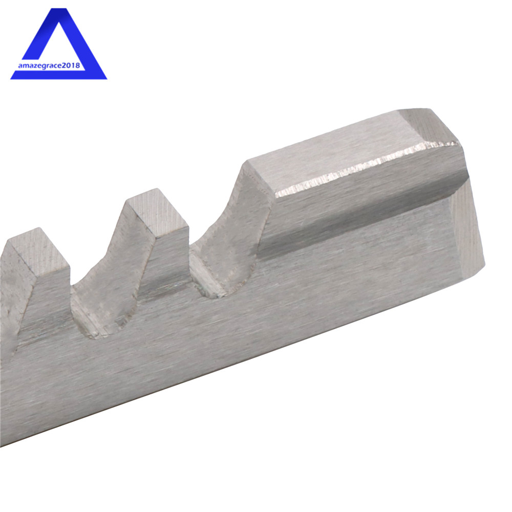 High Speed Steel 5mm B Push Type Metric Size Keyway Broach & Shim Cutting Tool