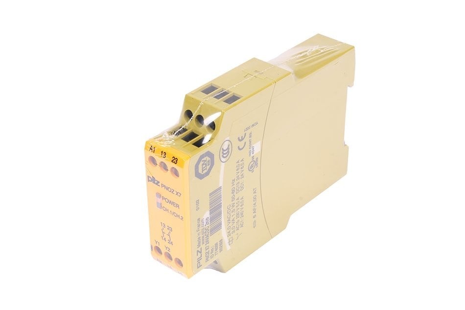 PILZ PNOZ X7 24VACDC 2N/O PNOZ X7 24VACDC 2NO 774059 SAFETY RELAY ID36938