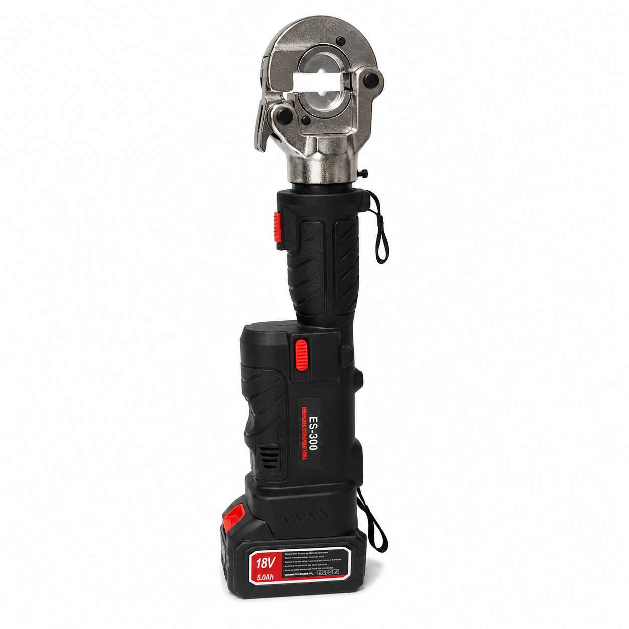 Electric Hydraulic Cable Crimper 16‑300mm² Cu/Al Terminal Crimping Tool ES‑300