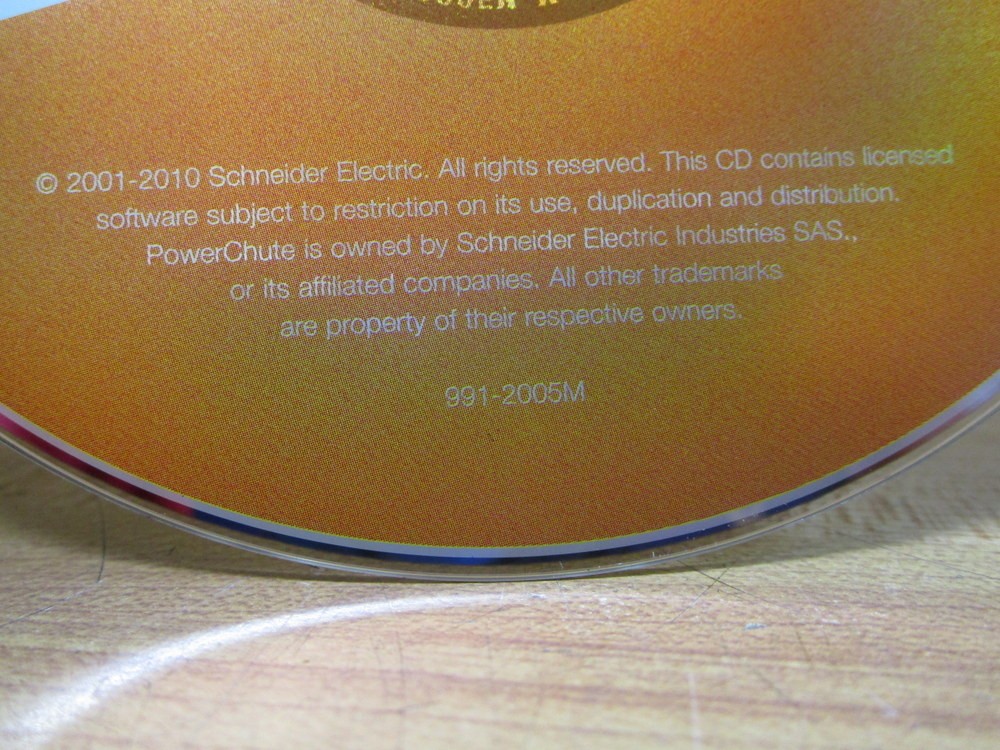 Schneider Eletric 991-2005M APC Power Chute Personal Edition