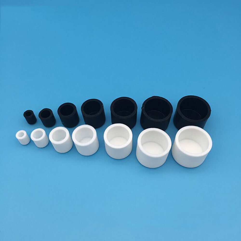 Black Pipe Tube Plugs End Cover Caps Silicone Rubber Round Blanking 2.8mm-78.5mm