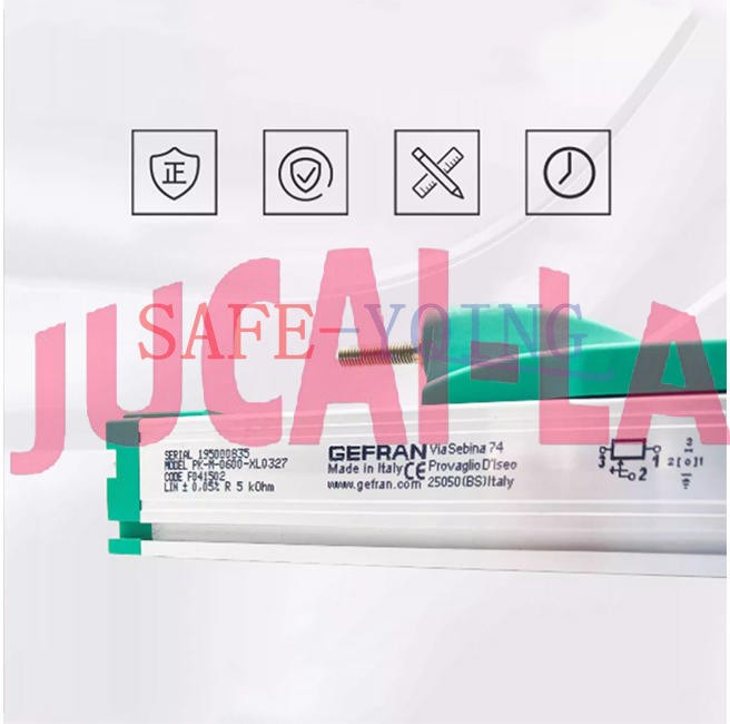 Gefran PK-M-0600-XL0327 Rectilinear Displacement Transducer 1PCS NEW