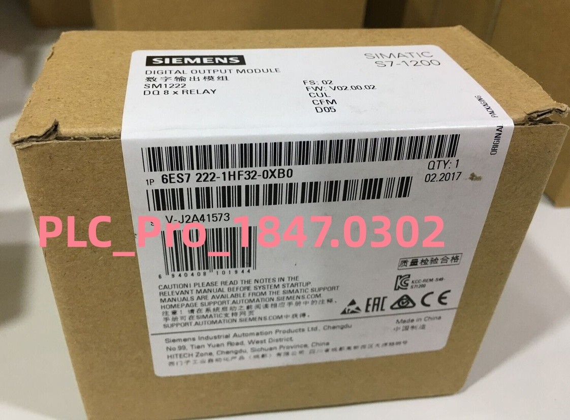6ES7222-1HF32-0XB0 1PCS Brand New SIEMENS 6ES7 222-1HF32-0XB0 Module Fast ship