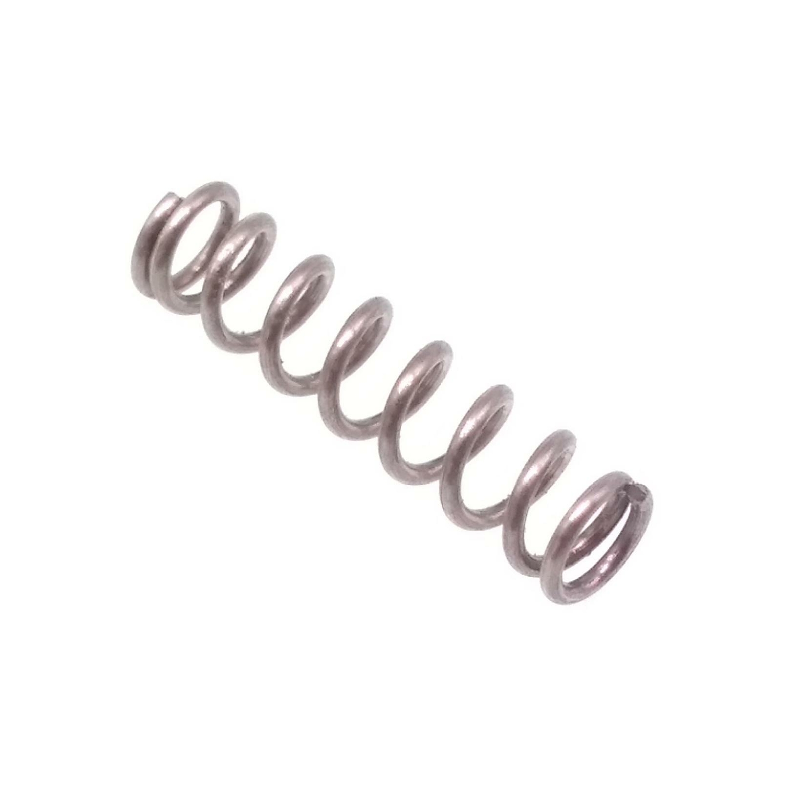 10x 0.6mm Wire Dia Stainless Steel Compression Spring Pressure OD 4mm Length 15
