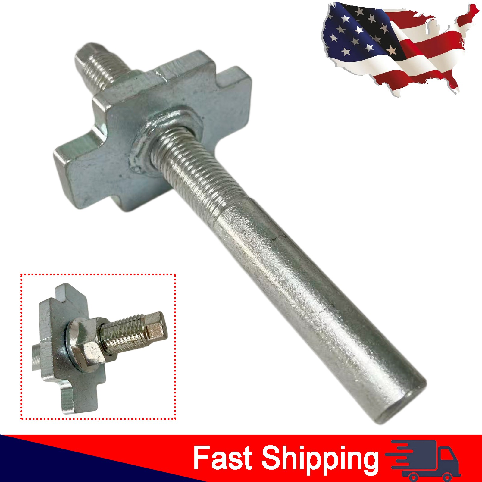 New Mini Excavator Track Idler Bolt AGT Industrial ISDZJL-H12