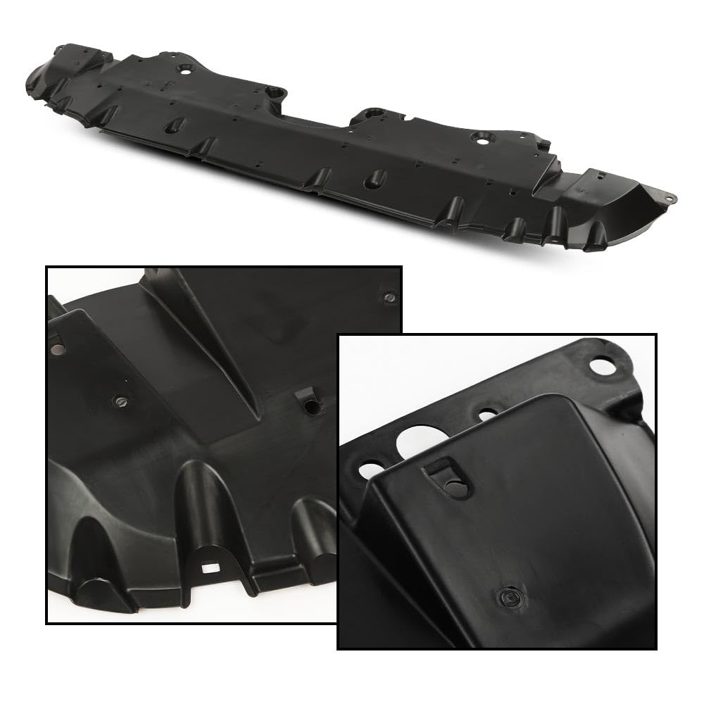 Engine Splash Shield Toyota RAV4 2019-2021 TO1228240 514410R100 Black