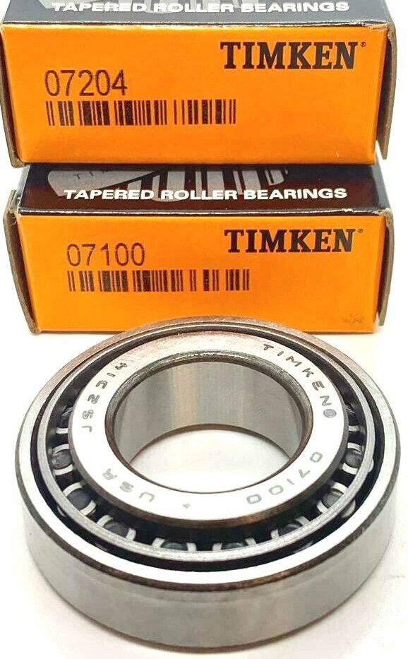USA TIMKEN 07100/07204 TAPARED ROLLER BEARING 1×2.04×0.591″
