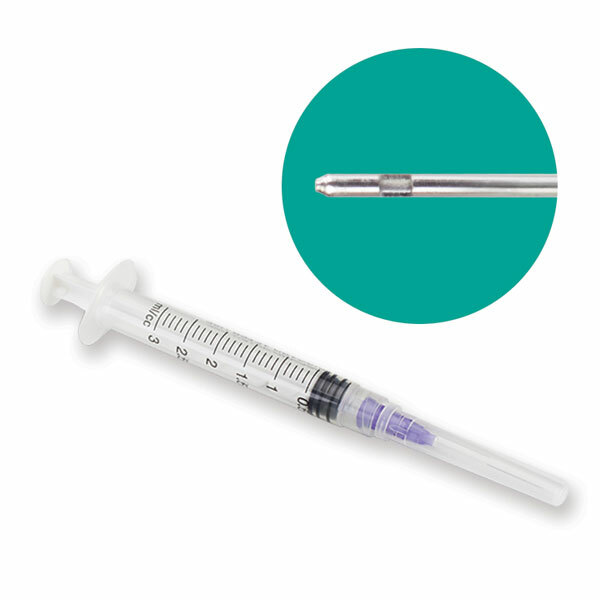 Plasdent INT-PPT0330 Pre-Tipped Irrigator Syringe 3cc 30 Gauge Max-I-Probe 100Pk
