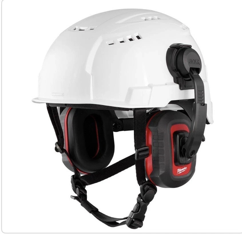 Milwaukee BOLT 24dB Earmuffs Hearing Protection Helmet Mount 48-73-3250