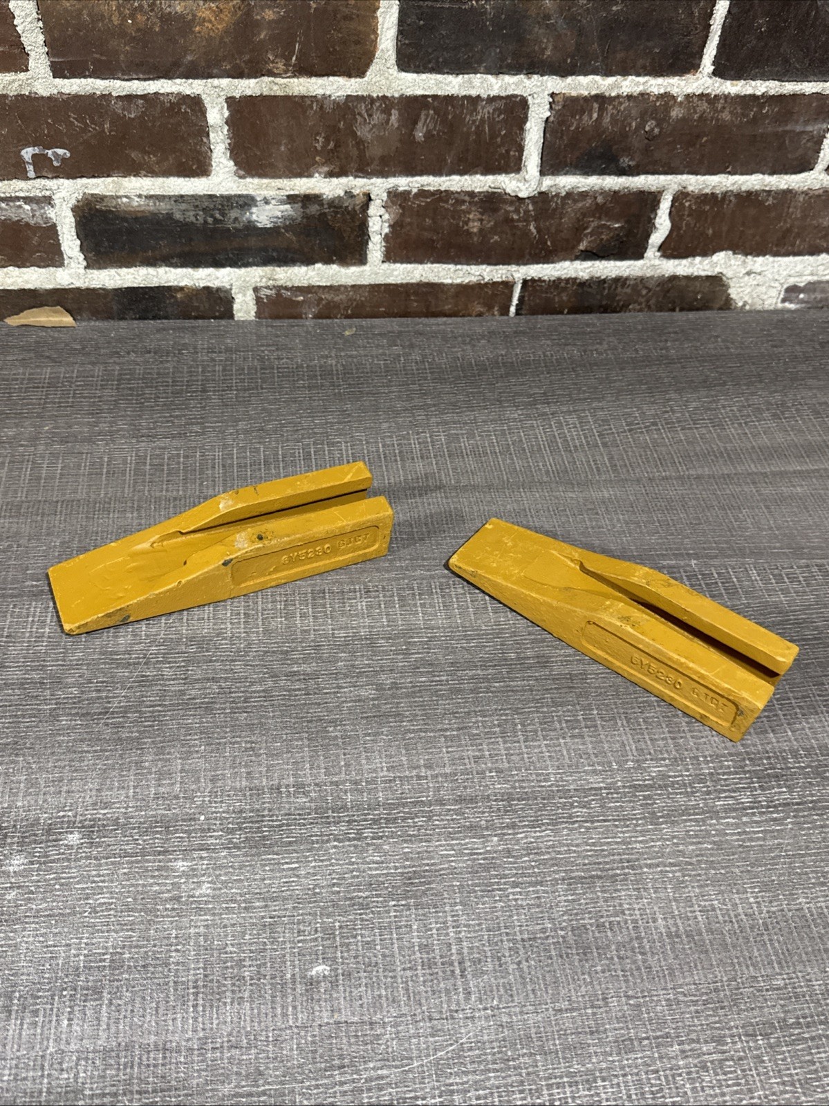 Lot Of 2 / 6Y5230, 6Y-5230 Aftermarket Scarifier Tip For CAT Caterpillar!