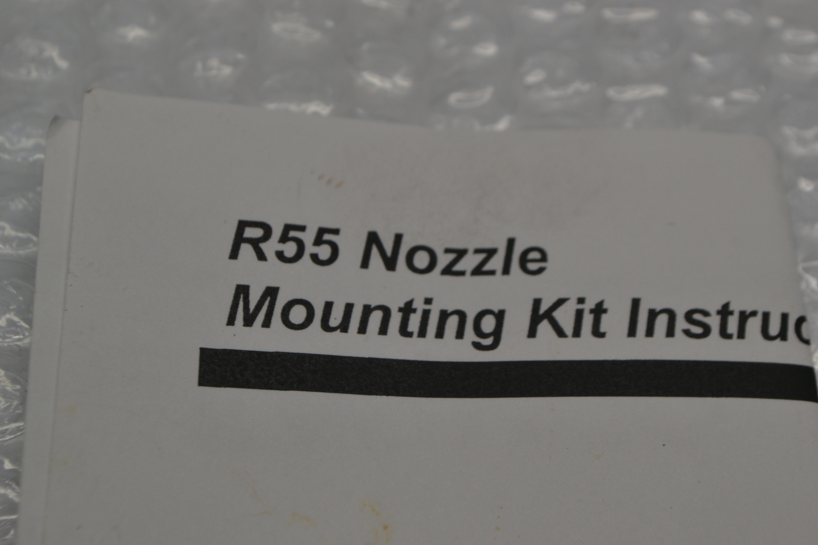 INDUSTRIAL SPARE R55 MOUNTING KIT NSNP