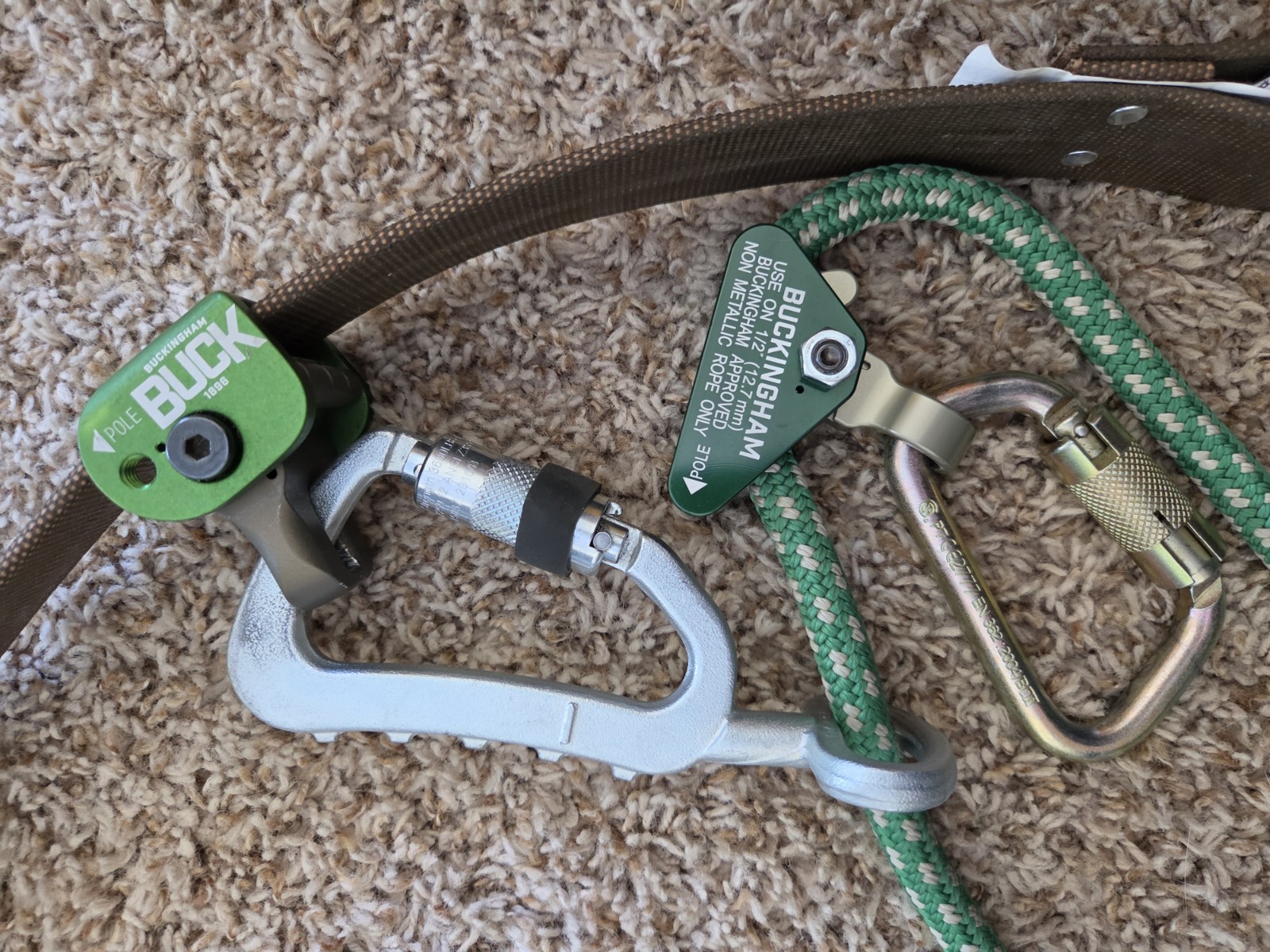 Buck Supersqueeze With Rope Inner For Distribuition