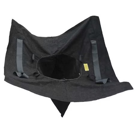 Ultratech 9356 Drain Filter, Geotextile Fabric, Black