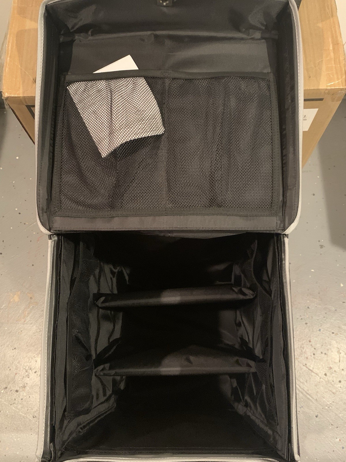 Rubbermaid Commercial Products Executive Series Quick Carts, Large, Dark Gray