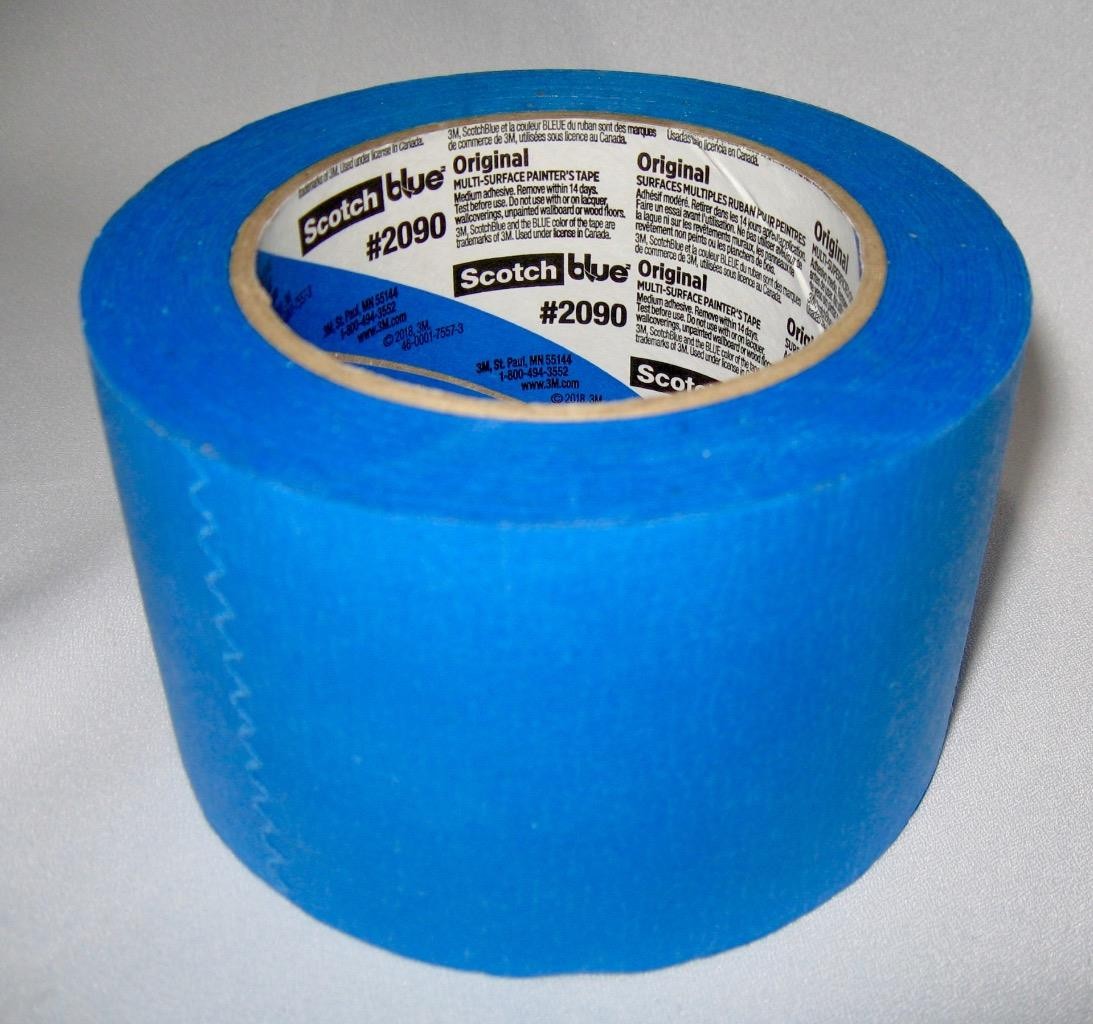 6 Rolls ScotchBlue 2.83 in ( 3″ ) x 60 yds Original Multi-Surface Painter’s Tape