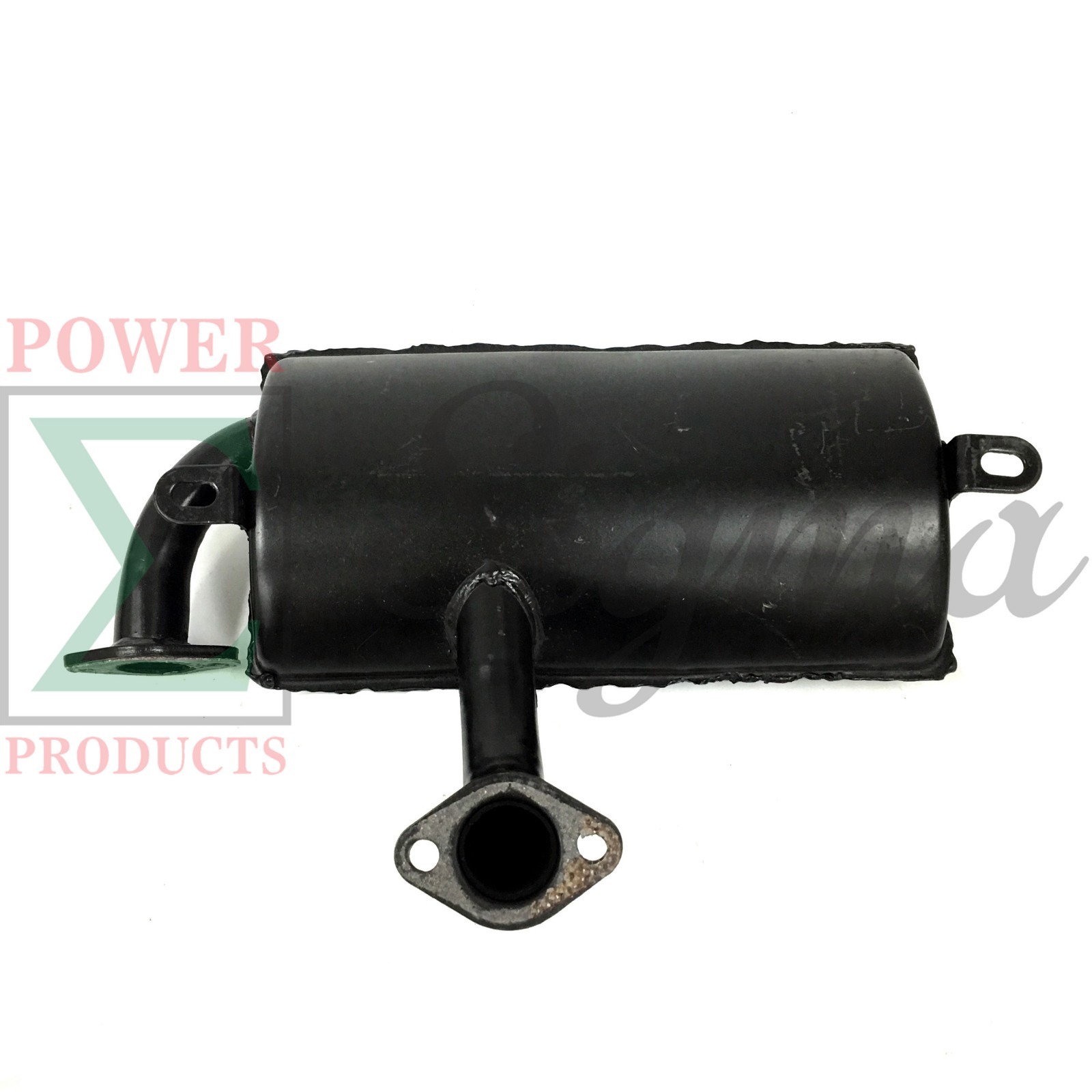 Lower &Upper Muffler For 186F 186FE 186FA 186FAE 10HP Silent Diesel Generator