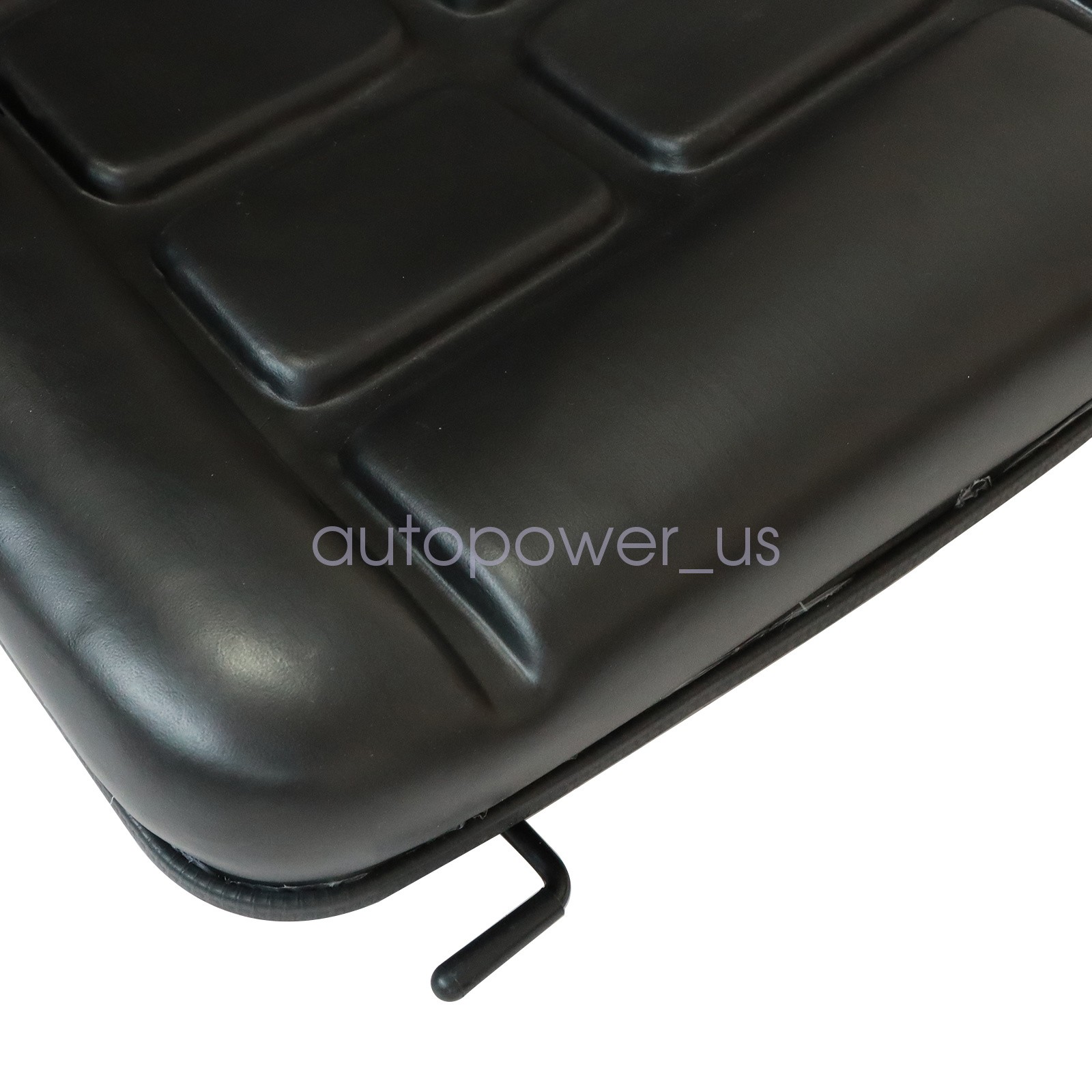 Universal Forklift Tractor Excavator Seat With Headrest & Safety Belt & Armrest