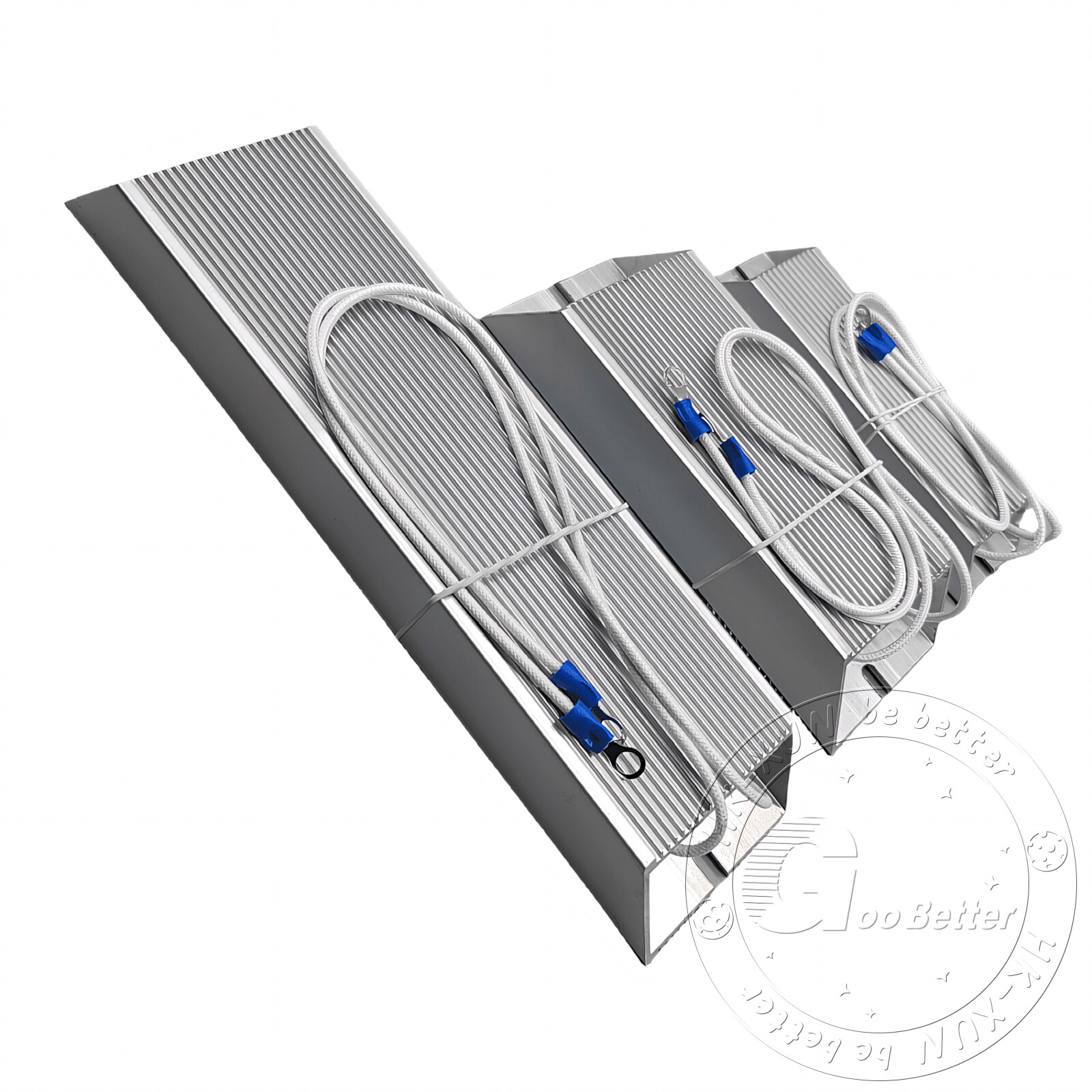 RXLG Aluminum Shell High Power Servo Inverter Braking Resistor 400W to 3000W