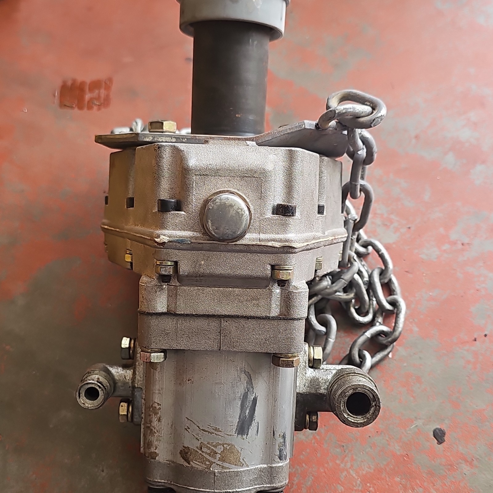 KeletAgro Hydraulic Gear Pump Single Acting 10cc with PTO Gearbox KA-HP1