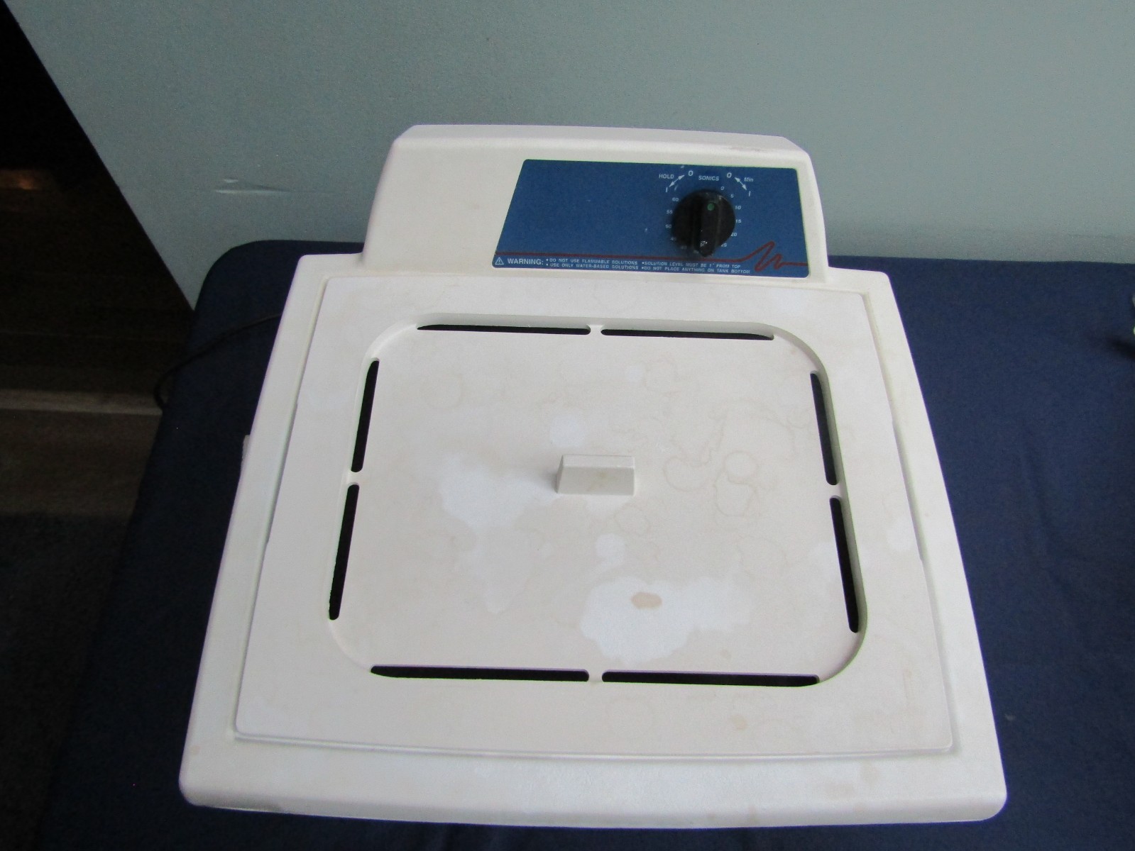 Branson 5510R-MT Ultrasonic Cleaner Bath & Timer GUARANTEED **with power supply