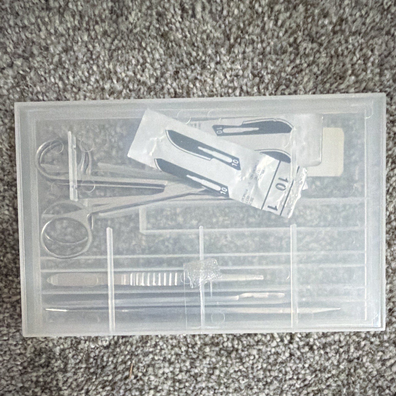 McCoy Ward Pro Dissecting Kit #30 Biological Laboratory Instrument Set