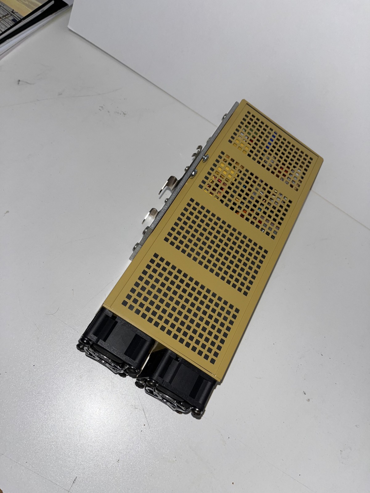 Acopian W24NT1200 Regulated 24VDC 12A Power Supply (AC or DC Input) Narrow Prof.