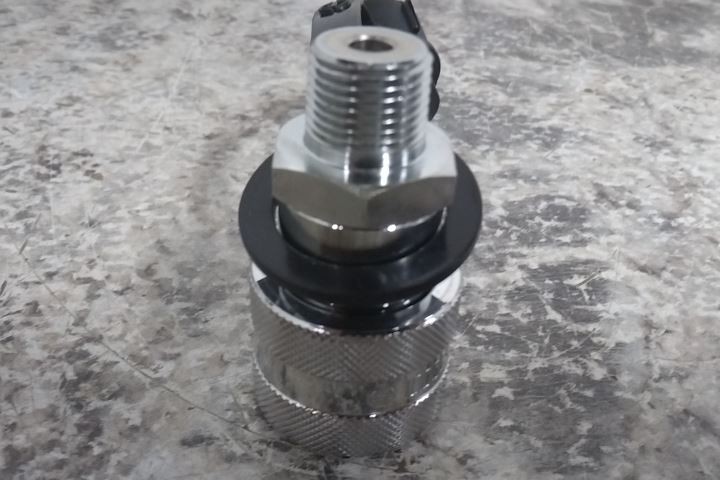 Williams 8RH38DF 5 Pk 3/8 In NPTF High Flow Coupler