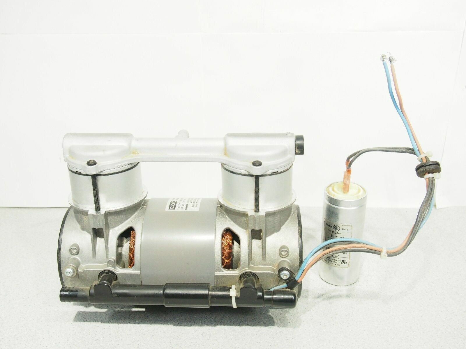 Thomas 2450AE Fasco KS67050 Vacuum Air Compressor Pump 20-27 In Hg 60-100 Psi