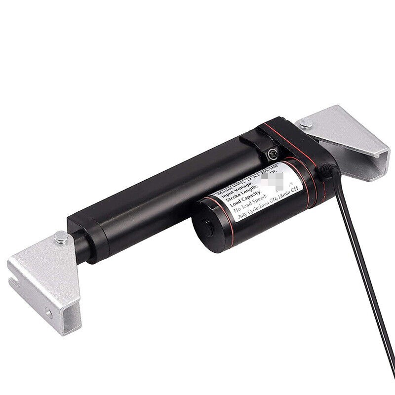 24V 3000N 660lb Heavy Duty Linear Actuator 6inch Stroke 4″~ 40″ IP65 Waterproof