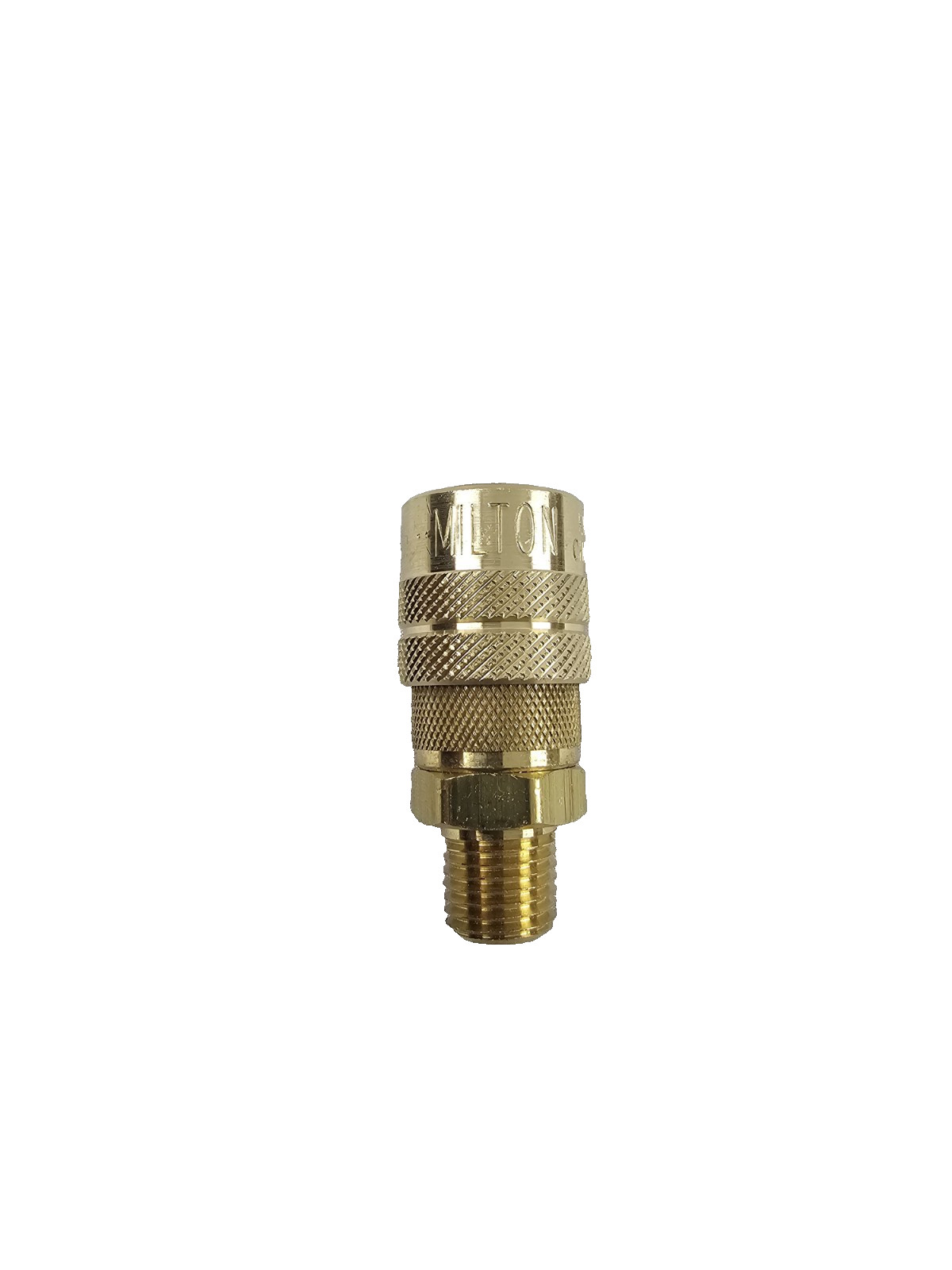 Milton 1/4″ Male NPT M Style Air Fitting Quick Connect Coupler (716) Box of 10