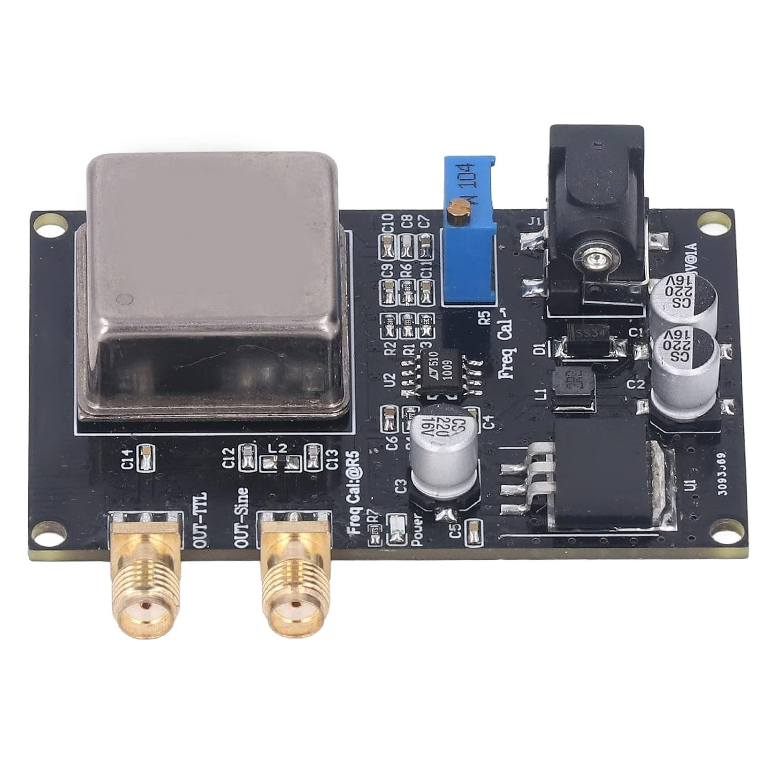 OCXO 10Mhz Frequency Standard Reference Module, Frequency Reference Signal Sourc