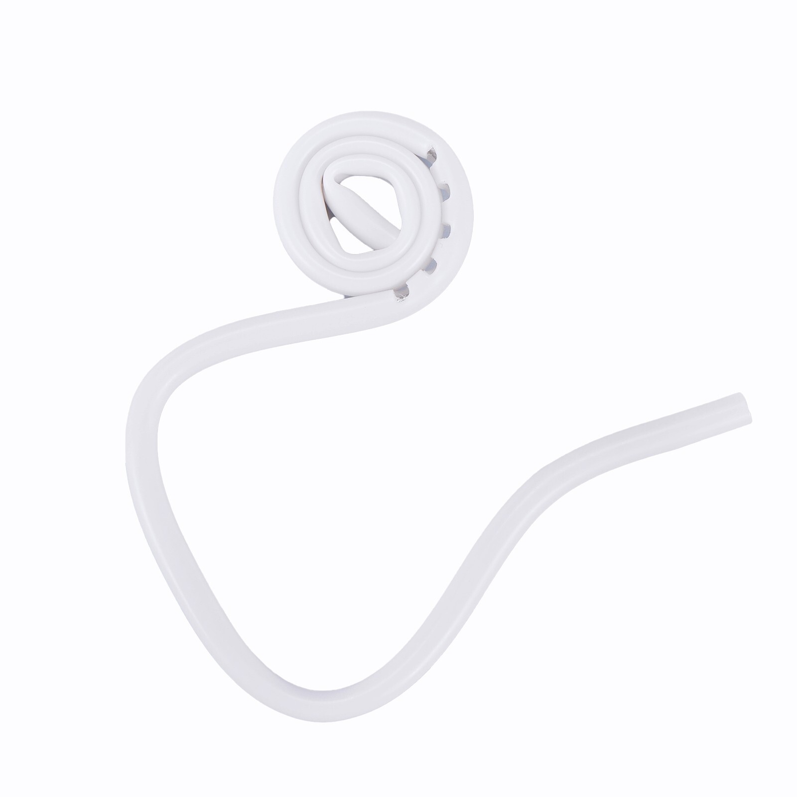 100Pcs/Bag Dental Coiled Saliva Ejectors Bendable Tongue Holder with 13 Adaptors