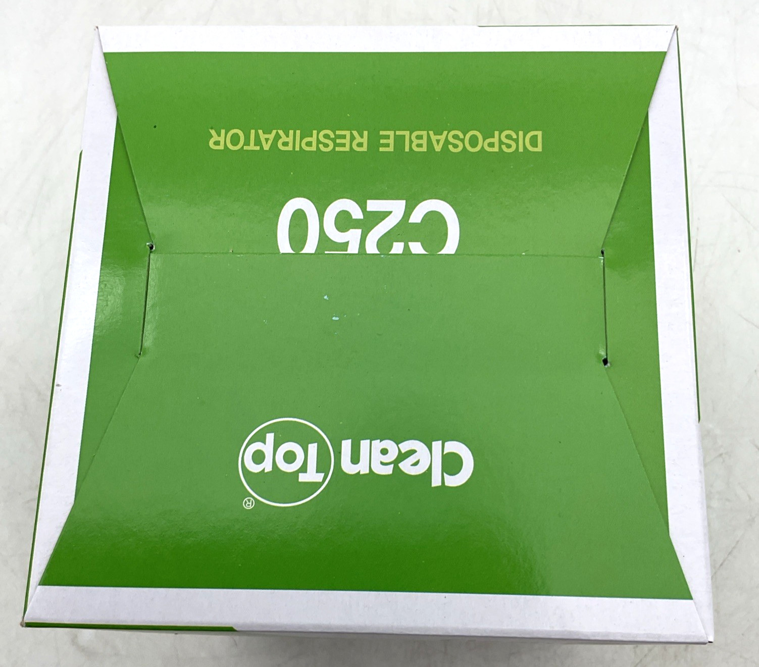 Clean Top Ever Green NIOSH N95 Particulate Respirators 1 CS/24 Boxes of 20