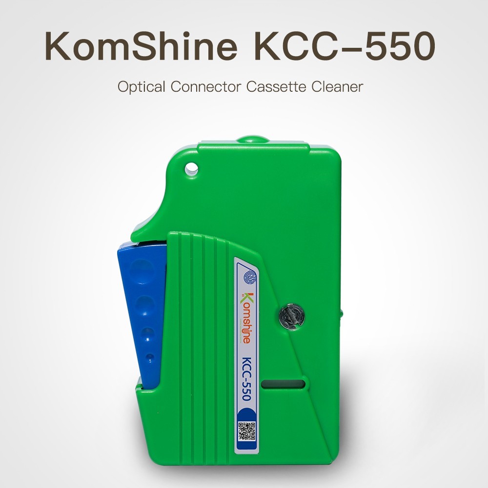 KCC-550 Fiber Cleaner SC ST And FC Connectors Fiber Optic Cleaning Cassett Tools