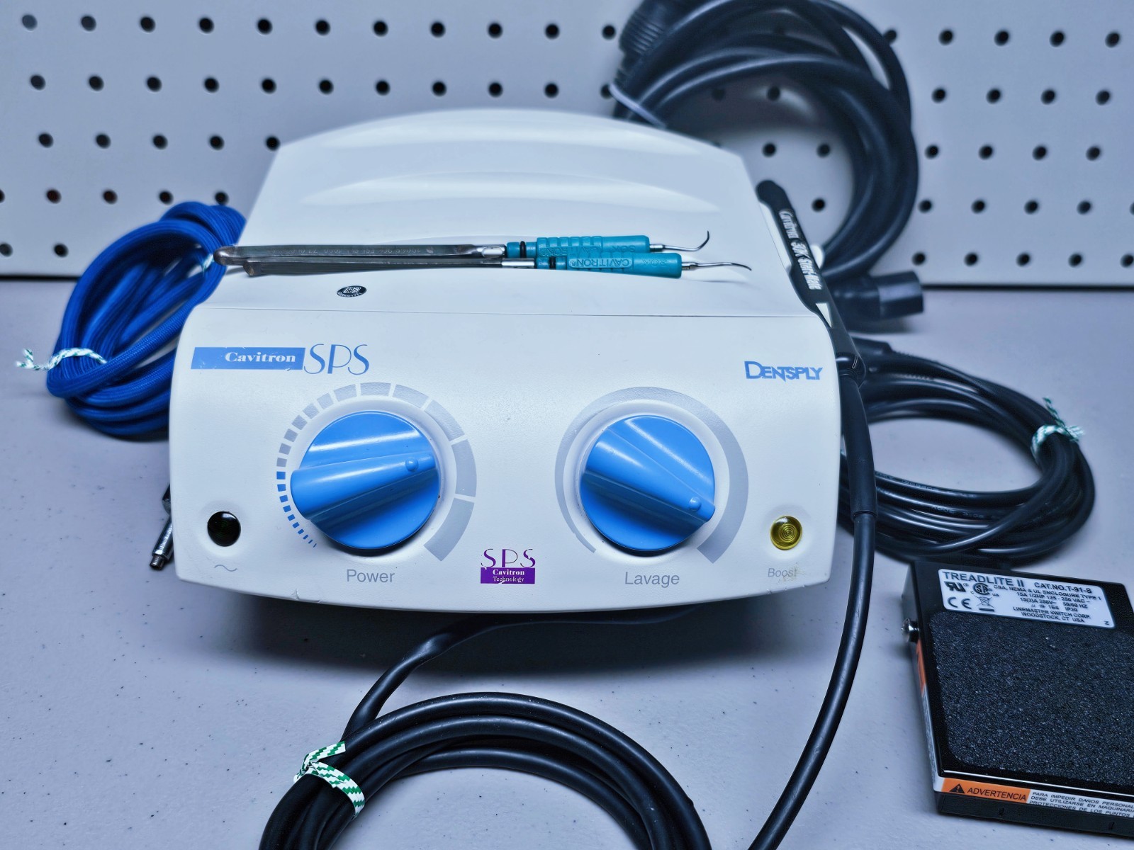 Dentsply Cavitron SPS Gen-119 Ultrasonic Scaler System & 2 Tips* 90-Day Warranty
